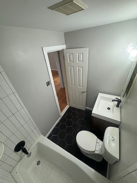 brand new bathroom