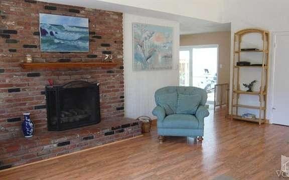 Living Room Fireplace