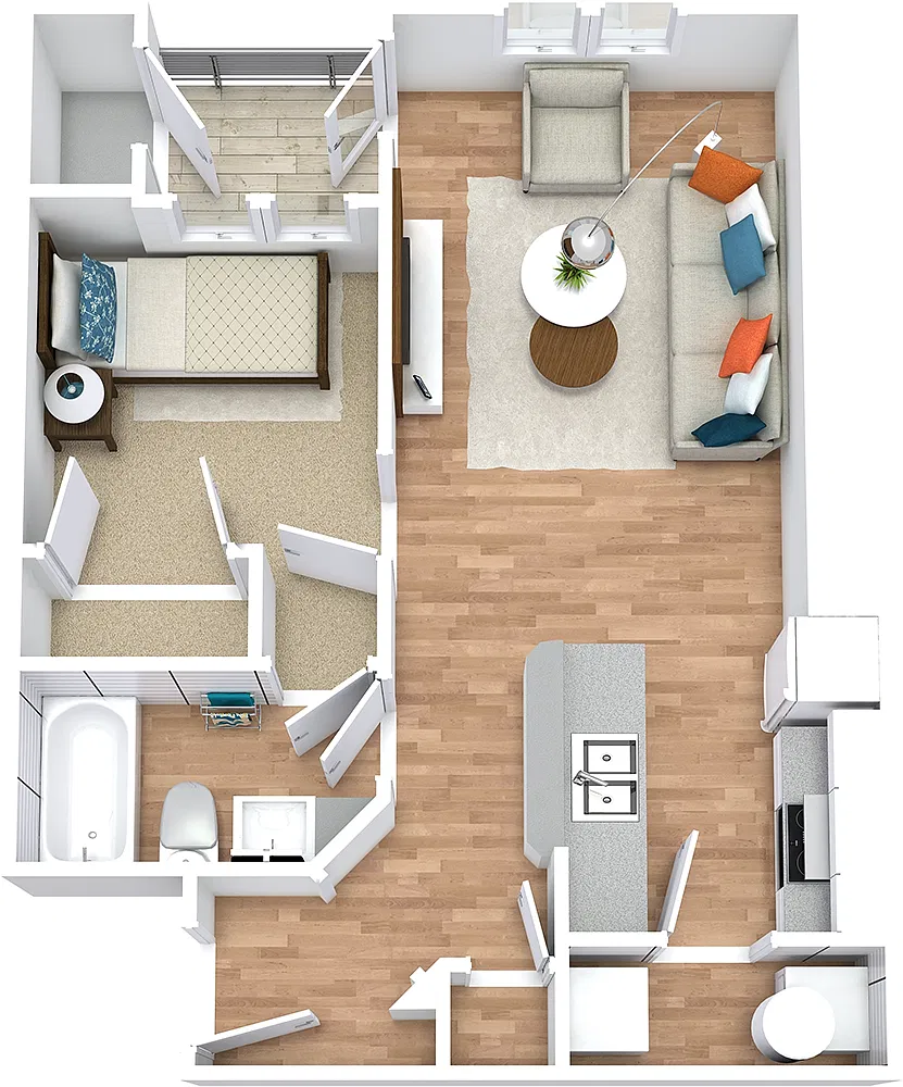 Floor plan Laurel