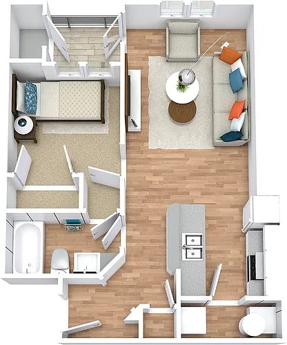 Floor plan Laurel