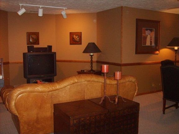 Basement Entertainment area
