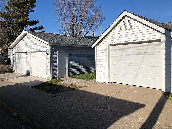 Alley View of garages