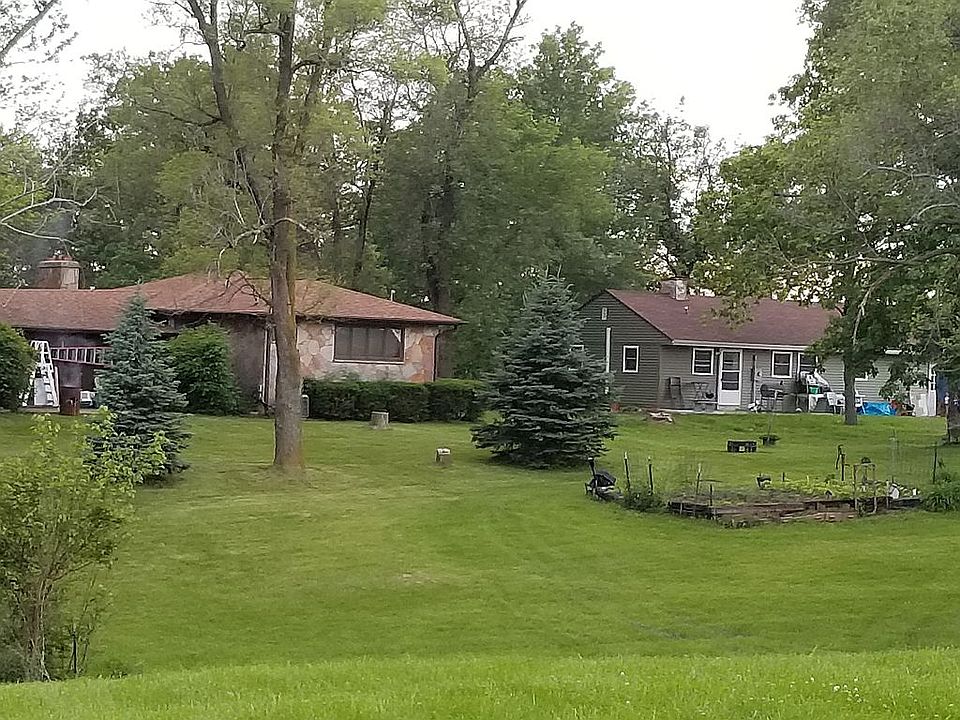 view of both homes from back