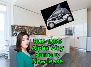 1955 Alpha Way #802, Burnaby, BC V5C 0K6