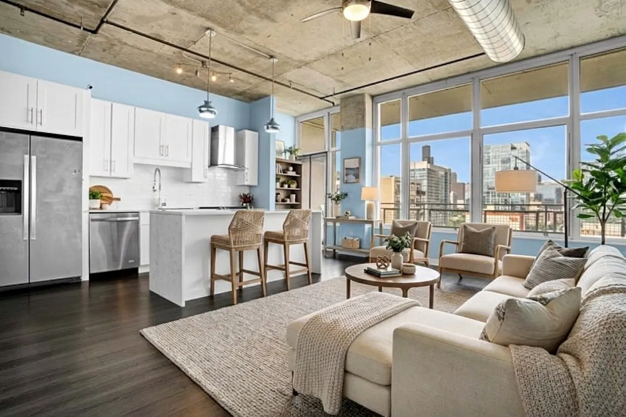 1 bed, 930 sqft, $2,600 — Photo 2