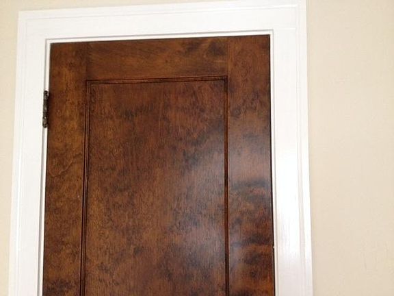 Original, never painted, doors in unit