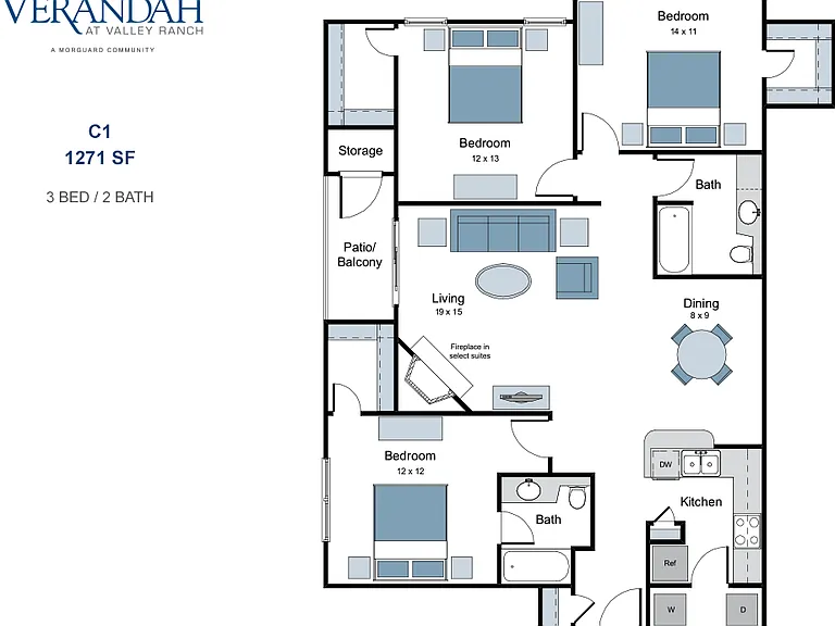 Amenities may vary by unit. Features not included in every home are marked with an asterisk (*). For more information about unit-specific amenities, please contact our leasing team. Amenities may vary by unit. Features not included in every home are marke