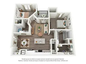 Floor plan B1
