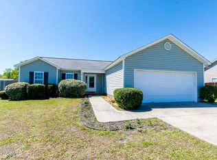 313 Haywood Dr, Richlands, NC 28574