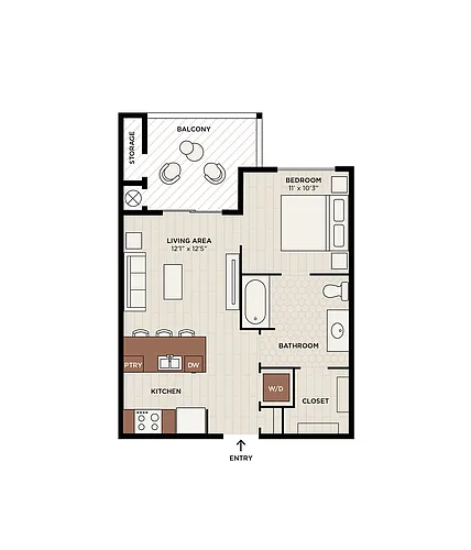 Floor plan Sundrop