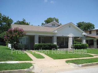 2510 Wabash Ave, Fort Worth, TX 76109