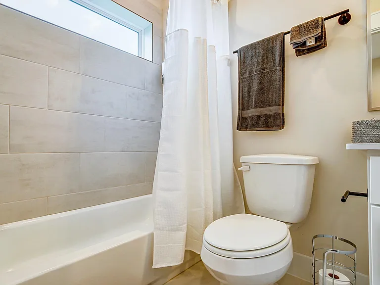 Second full bathroom