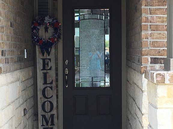 Front door