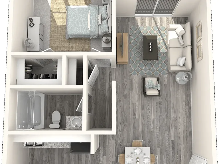 Townsend Apartments — Photo 38
