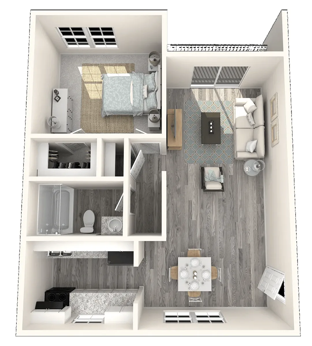 Floor plan Magnolia