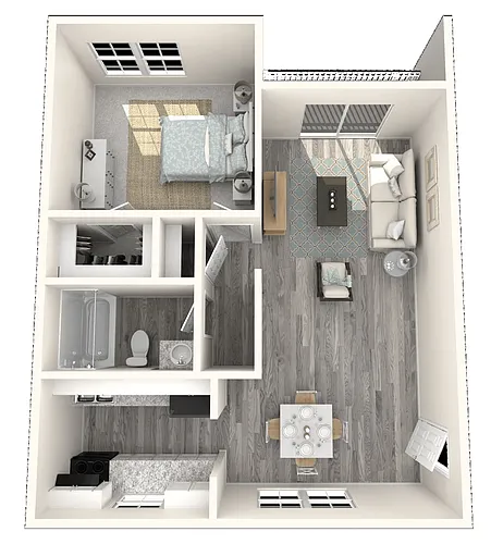 Floor plan Magnolia