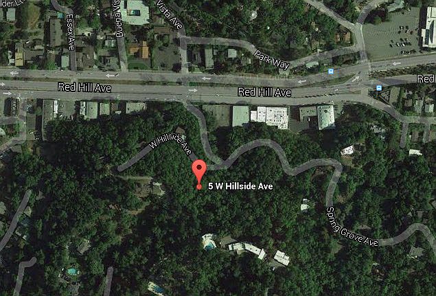 Aerial 5 W Hillside Ave