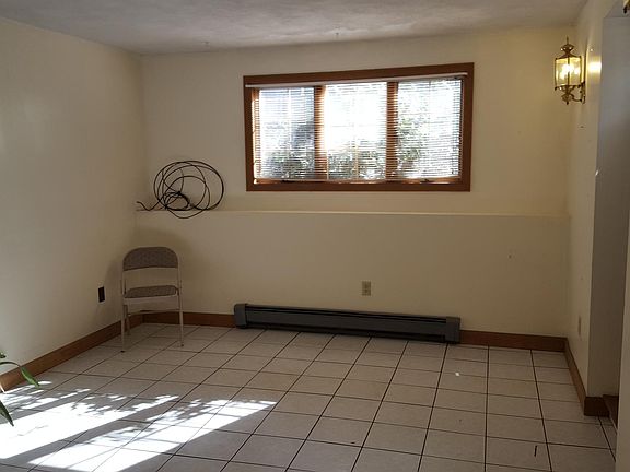 Living Area cable hookup