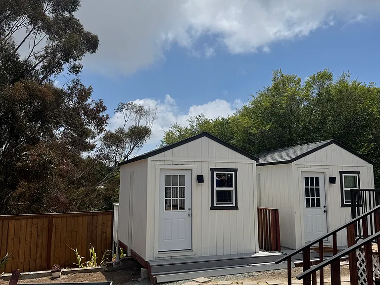 Exclusively available to rent for tenant of tiny home