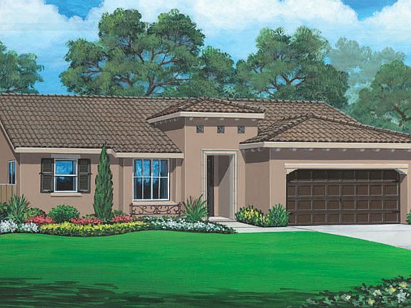 Blossom - Tuscan Elevation