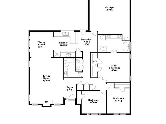2nd image of 8707 Woodfell Ct