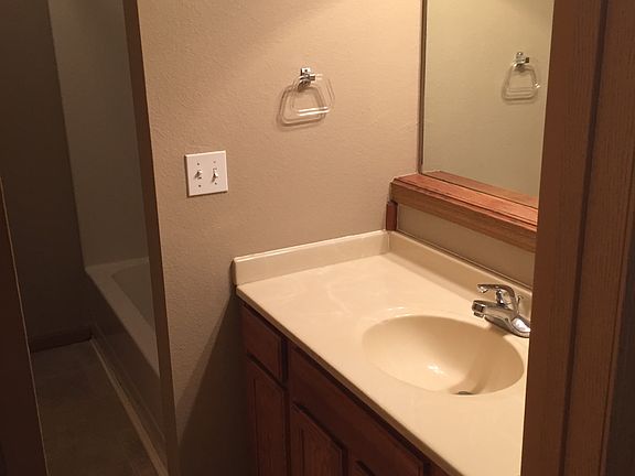 Full bath with tub shower
