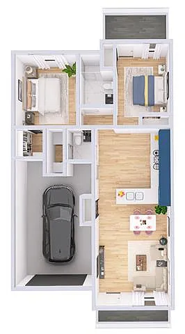 Floor plan Clarence