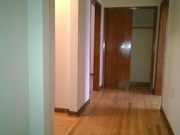 Large coat closet + same size linen closet