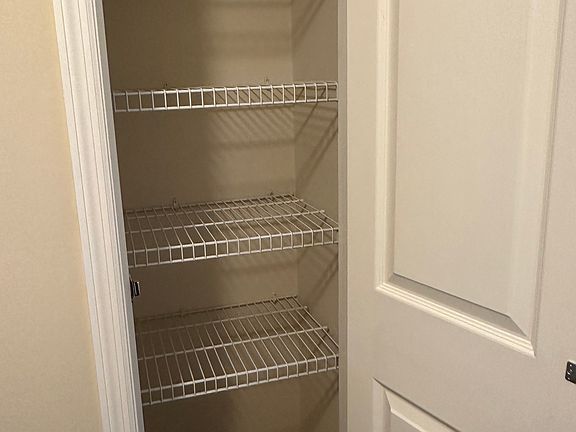 Hallway linen closet