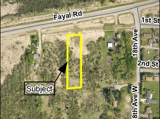 W Of 18th Ave. W. And Fayal Rd. Intersect, Eveleth, MN 55734