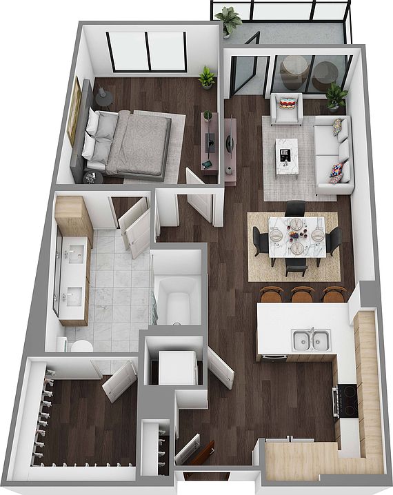 333 | I Floorplan | Finish 3