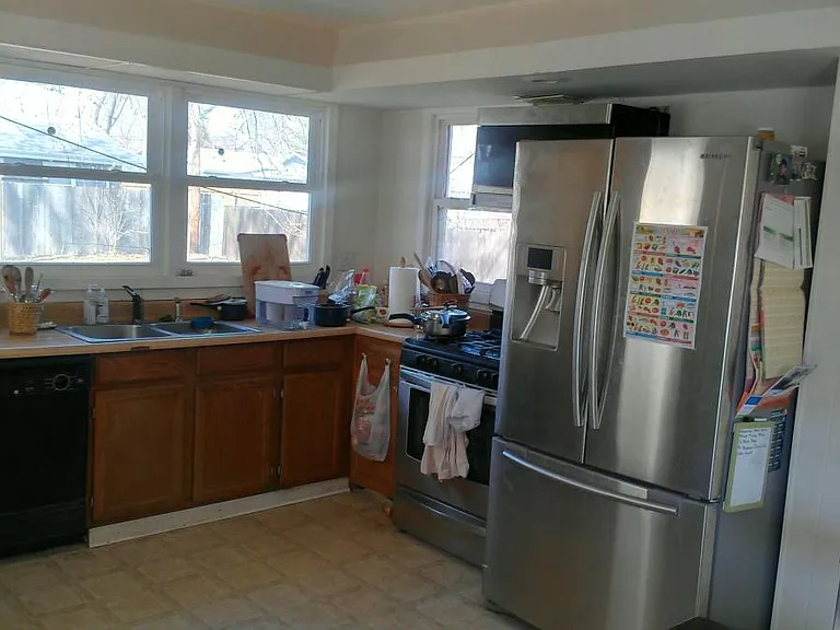 Stainless steel appliances