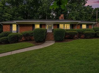 1128 Partridge Ln, Winston Salem, NC 27106