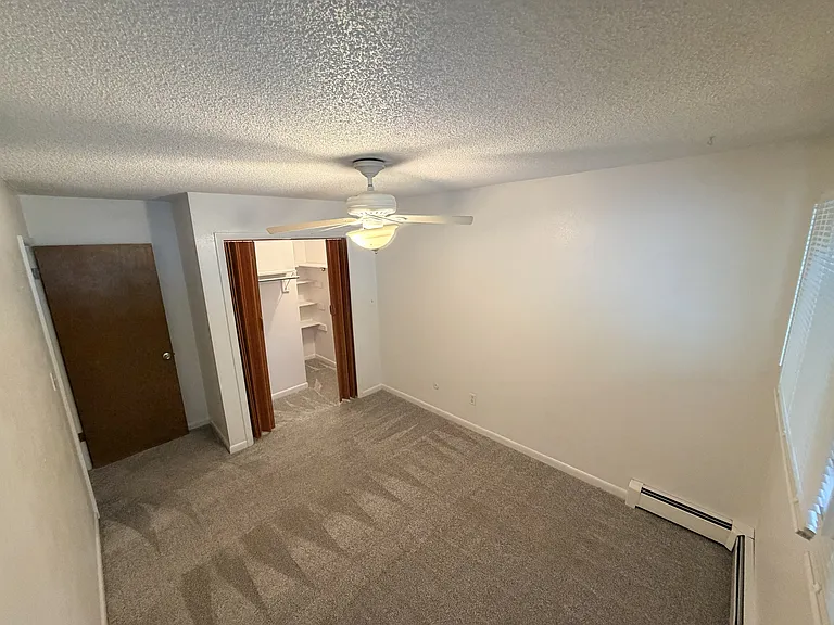 Bedroom 2 with large walk in closet