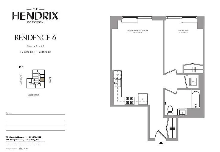 Floor plan A17