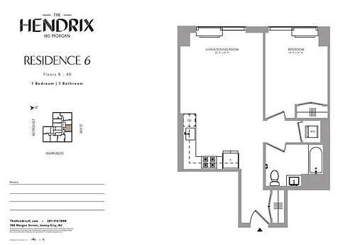 Floor plan A17