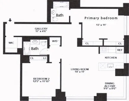 425 Main St #7S — Photo 17