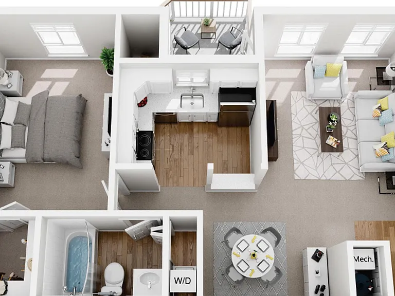 Westwinds Apartments — Photo 44