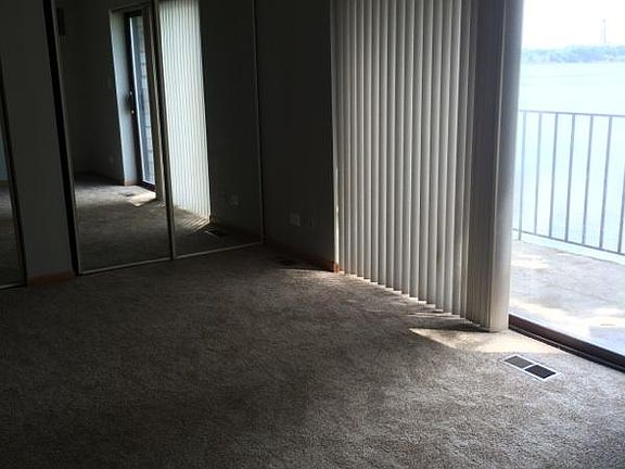 Master BR with balcony