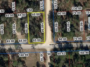 LOT 11 NE 65th Ln, Bronson, FL 32621