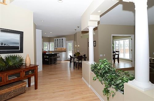 Open floor plan