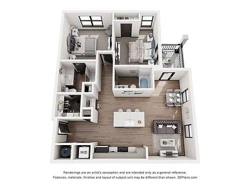 Floor plan B1