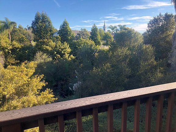 View from bedrooms and balcony