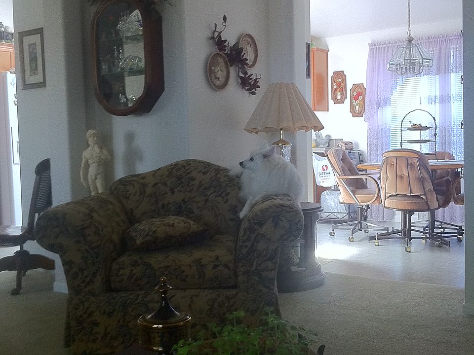 dining and living room