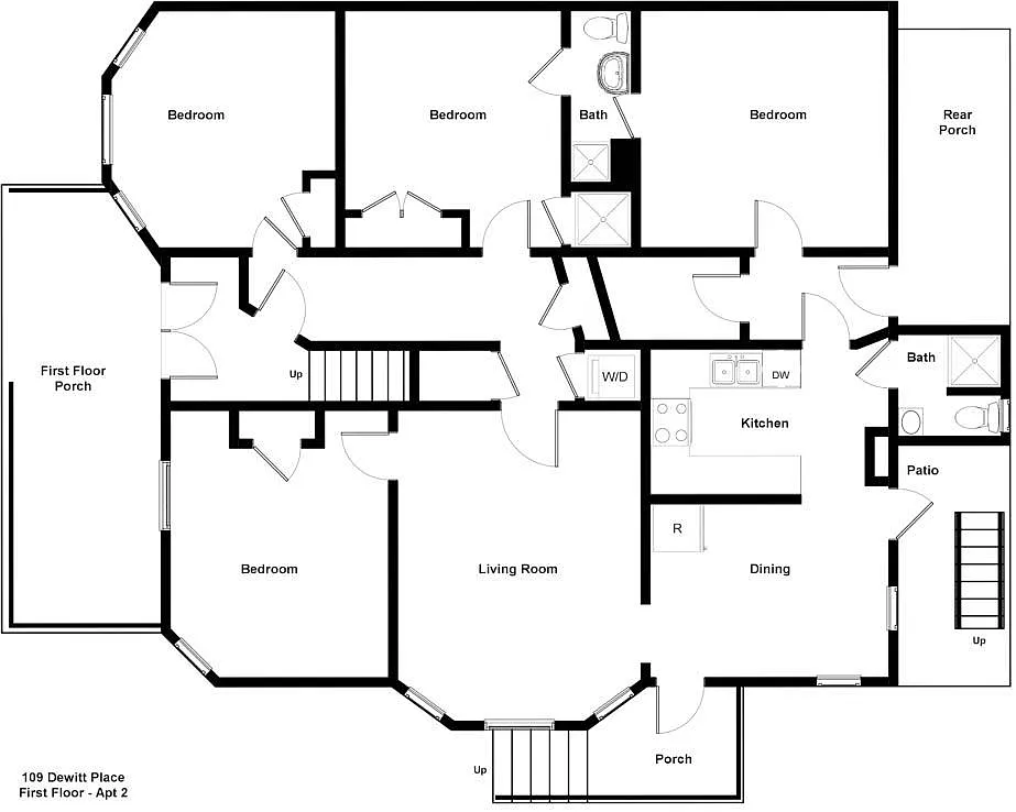 Building Photo - 109 Dewitt Pl #2