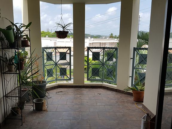 First Floor Balcony