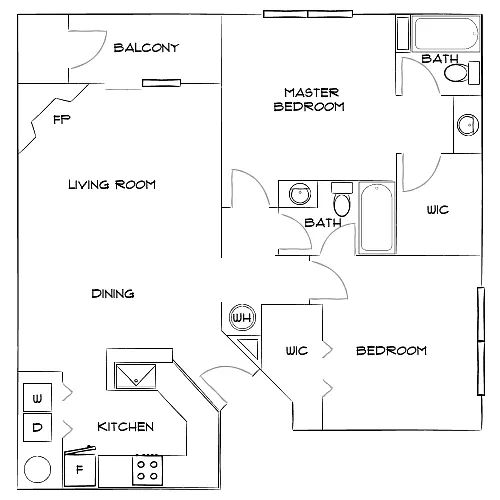 Floor plan Design 2C20