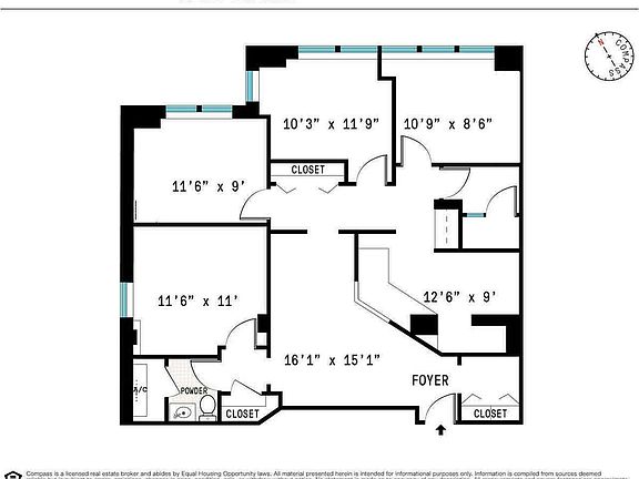 3rd image of 420 E 55th St APT 1F