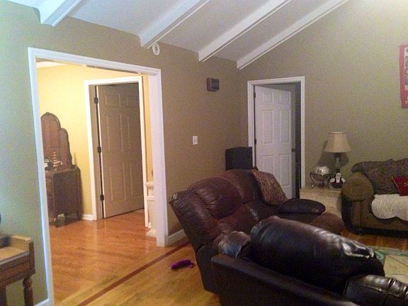 Living room off foyer