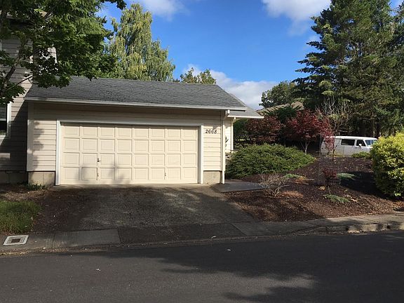 Large two-car detached garage (504 sq ft) with automatic door opener.